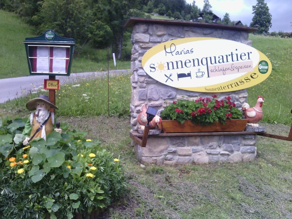 ホテル Maria'S Sonnenquartier ヴァークライン エクステリア 写真
